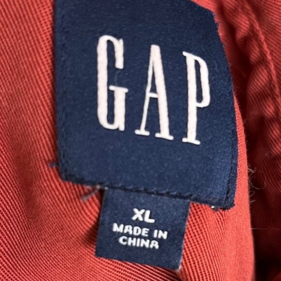 GAP Womens Lightweight Relaxed Fit Pocketed Tencel Dress - Picture 9 of 11